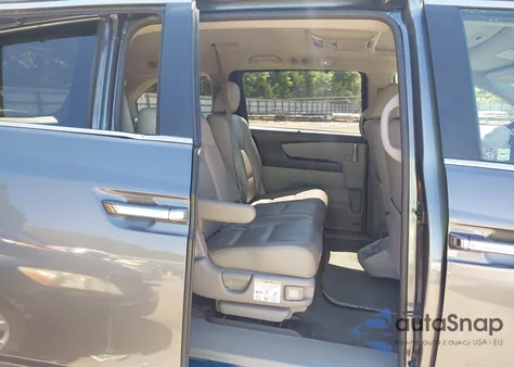 2013 Honda Odyssey Ex-L из США, поврежденный, VIN 5FNRL5H64DB034535